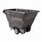 Rubbermaid Commercial Structural Foam Tilt Truck, 1 cu yd, Standard Duty, 1,250 lb Capacity, Black FG9T1500BLA - alternate 7